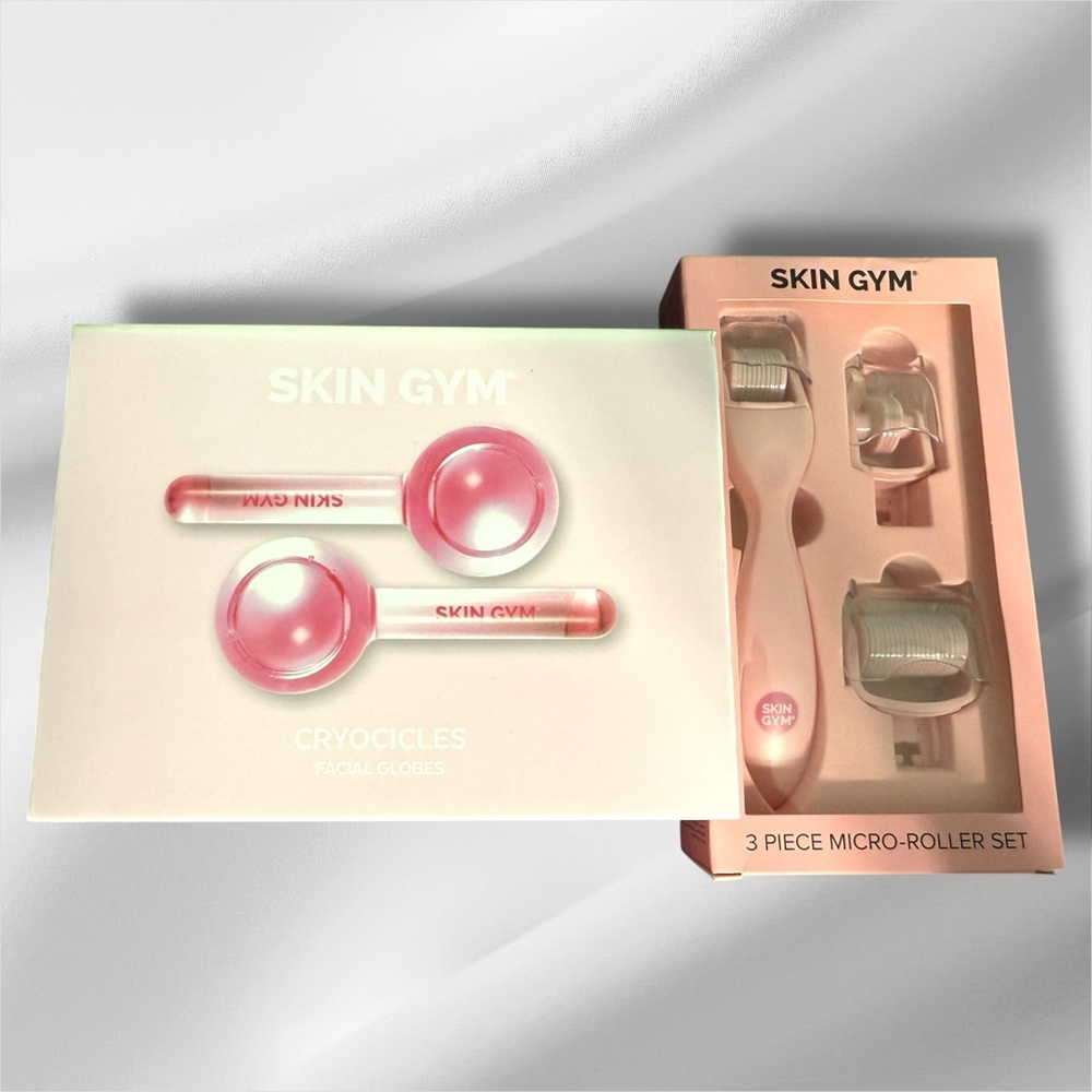 Skin GYM , Crycicles & 3 pieles micro-roller set